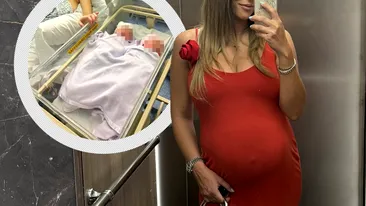 Roxana Nemeș a născut gemeni! Primele declarații de pe patul de spital: Bebelușii sunt bine!”