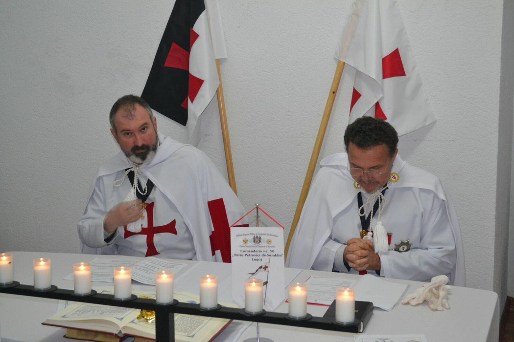 Cavalerii Templieri s-au implicat în renovarea maternității din Arad