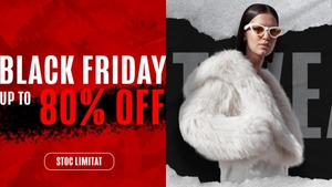 Oferte speciale de Black Friday la NISSA. Brandul vedetelor scade prețurile cu până la 80%