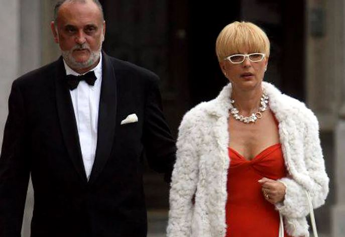 Dana Patriciu revendică 50% din averea milionarului