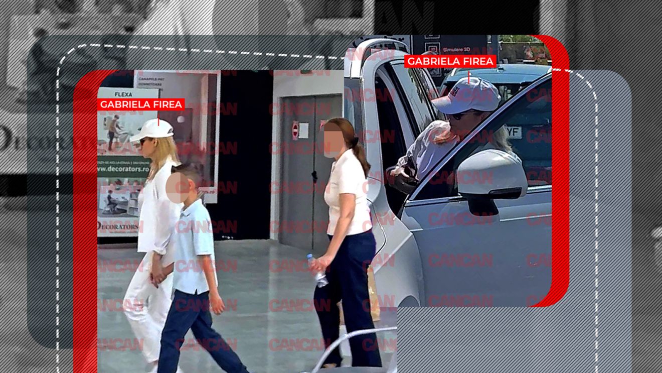 Gabriela Firea, sub acoperire! Fostul edil șef al Capitalei a ”atacat” la mall, cu băiatul și cumnata