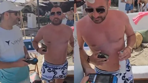 Nu e o glumă! Câți euro a cheltuit Pescobar pe o plajă din Ibiza. Alții își cumpărau o garsonieră!