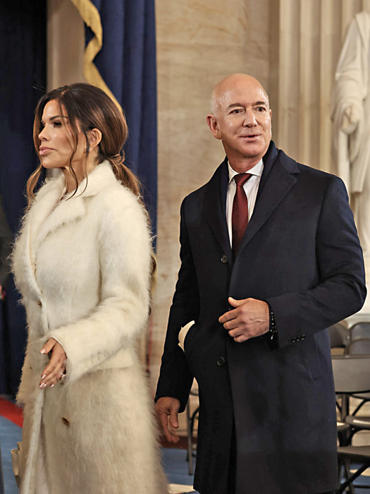Jeff Bezoz și Lauren Sanchez sosire Sursa: Profimedia