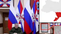 Noua ”hartă” a Rusiei șochează Europa. Imaginea care sugerează extinderea militară către Moldova și România
