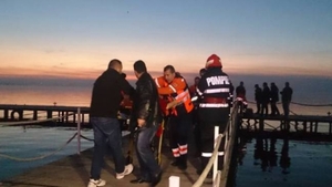 ULTIMA ORA! O noua tragedie pe lacul Siutghiol, acolo unde s-a prabusit elicopterul SMURD. Salvatorii intervin acum