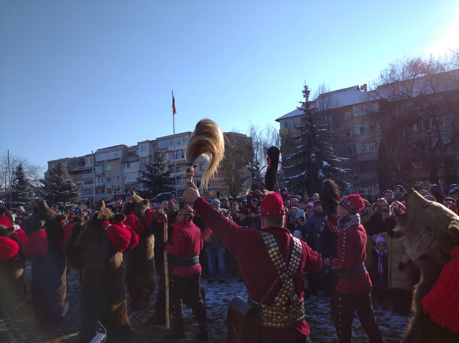 Ionuț Iftimoaie, în mijlocul ”urșilor” de la Comănești! GALERIE FOTO + VIDEO