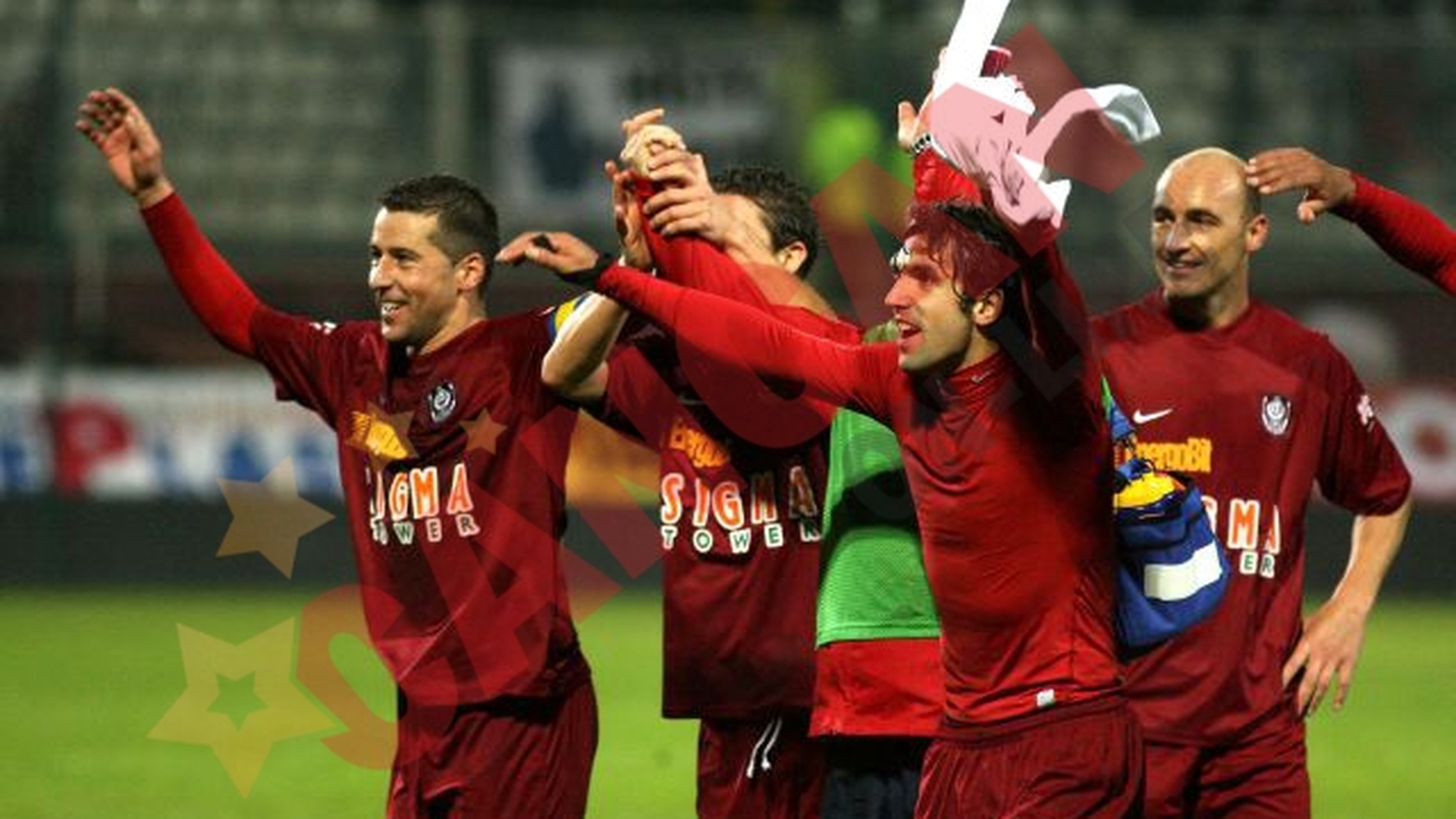 CFR Cluj este noua campioana a Romaniei!