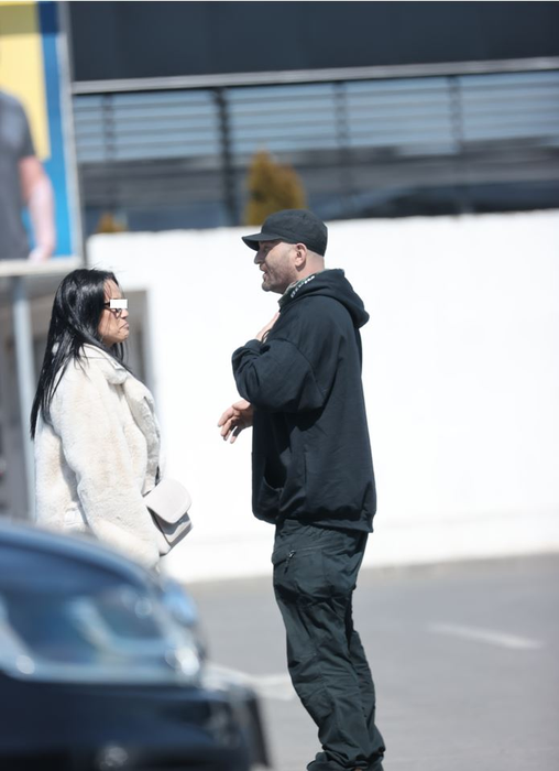 Cheloo și amica sunt pe cale să se despartă (Foto: CANCAN.RO)
