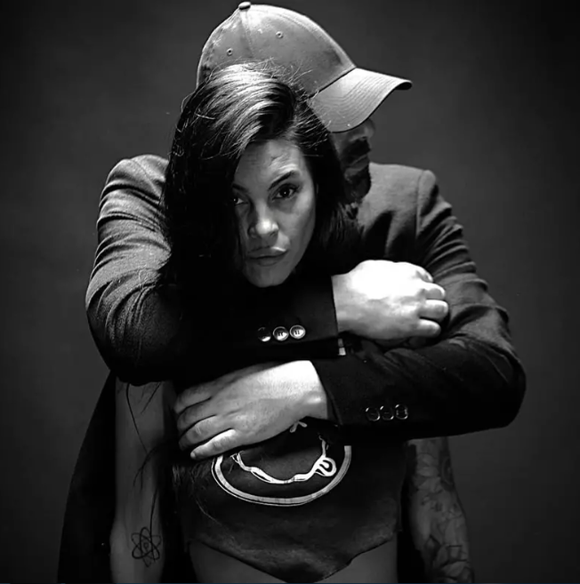 Livia și Spike /Foto: Instagram