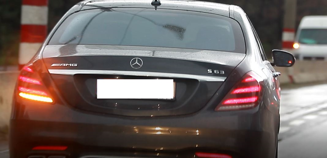 Dragoș Buzăianu conduce un Mercedes de 150.000 de euro