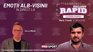 Marius Mitran vine la "EXCLUSIV RAPID" marți, 11 iunie, de la ora 21.00