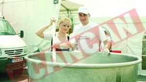 Mancare la discretie la Festival Food