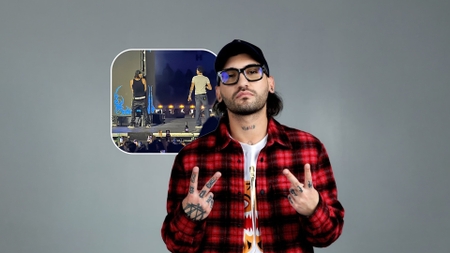 L-a ”lovit” nevoia pe scenă și n-a mai ținut cont de nimic! Ian, protagonistul unui moment uluitor în timpul unui concert