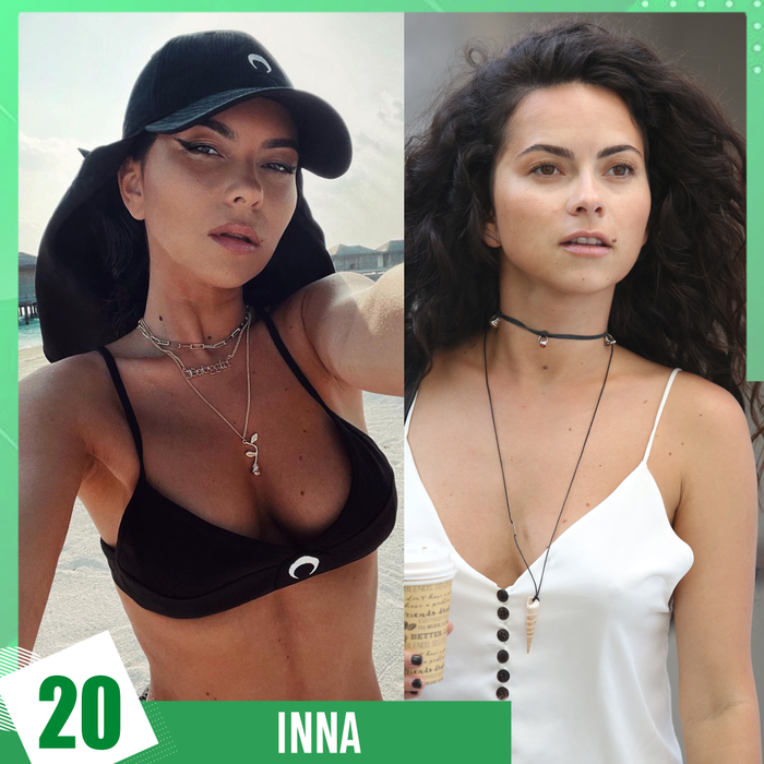 Pe Insta păpușă, pe stradă mătușă! Top 40 sexy-vedete “Cu mască, fără mască”. Pe ce locuri sunt Inna, Vica Blochina ori Daniela Gyorfi
