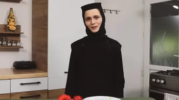 Omleta de năut a Maicii Paraschiva de la Mânăstirea Chiroiu: bunătate de post cu gust surprinzător