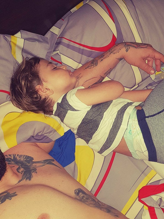 Gestul făcut de Cristian Mitrea pentru David-Andrei, băieţelul pe care îl are cu Andreea Mantea