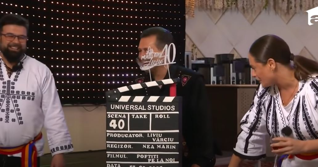 Liviu Vârciu a izbucnit în lacrimi, la TV. Prezentatorul TV a vorbit despre fratele și tatăl lui