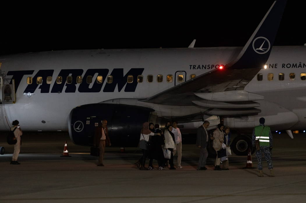 Zeci de români s-au întors din Fâșia Gaza