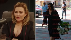 Oana Roman și Adina Buzatu, scandal după ceremonia de la cimitir pentru Stephan Pelger. „Cum ai cântări un kil de brânză la piață”