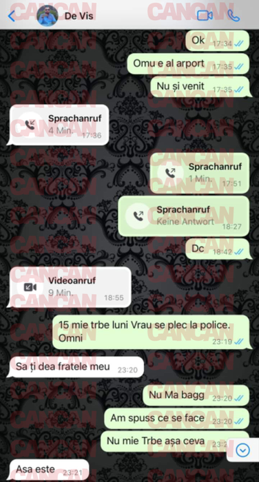 Florin Salam, acuzat de țeapă în Frankfurt