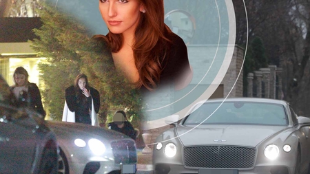 ”Prințesa ochelarilor” a răvășit Bucureștii cu un Bentley de un sfert de million €!