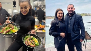 Larisa a renunţat la haine, după ce l-a lăsat pe Pescobar. Apariţie indecentă, după ce a terminat povestea cu Taverna Racilor