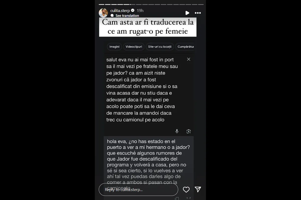 Iancu Sterp, descalificat de la Survivor?! Cum mănâncă pe ascuns, la Pro TV