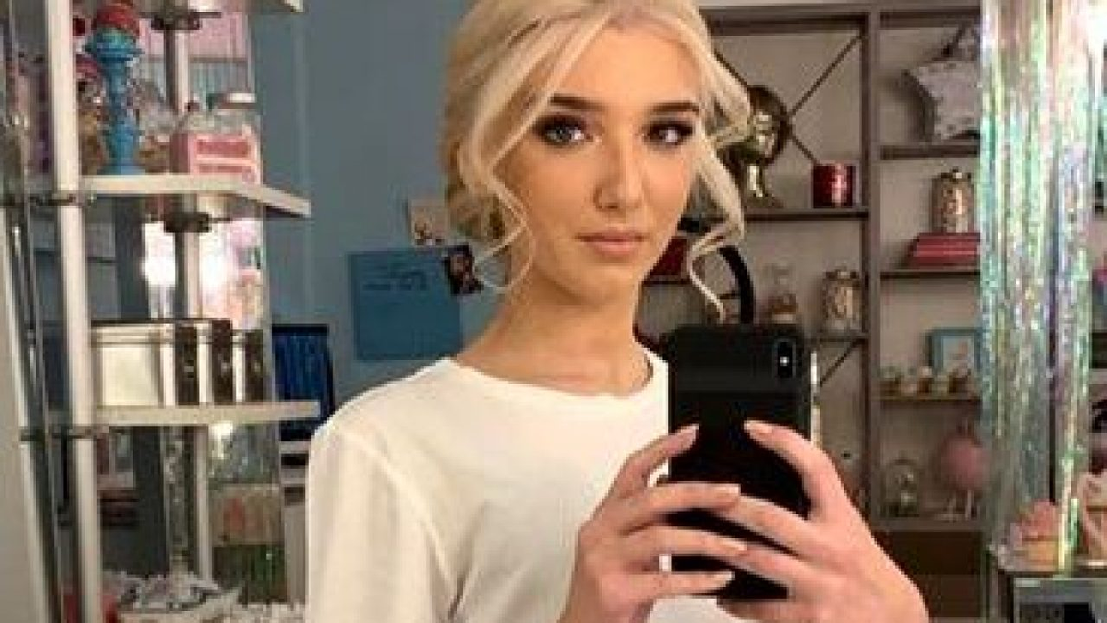 Alexandra, fiica mijlocie a lui Gigi Becali