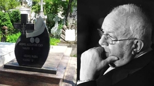 Surpriză de proporții la parastasul lui Alexandru Arșinel. Au lipsit cu desăvârșire, iar fiul actorului a venit cu explicații