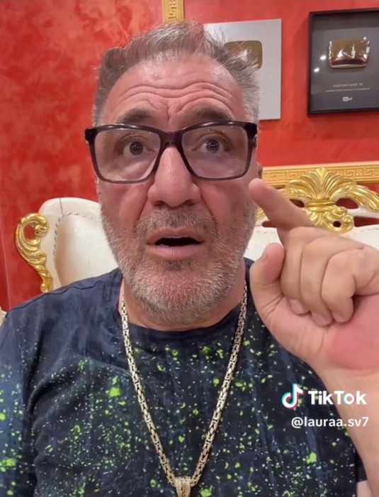 Nelson Mondialu, atac la adresa lui Cătălin Măruță. Foto: TikTok