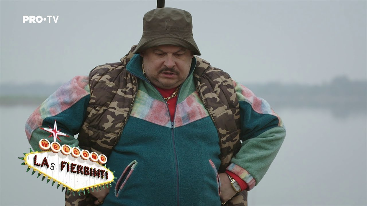 Bobiță e pescar și în celebrul serial de la Pro TV