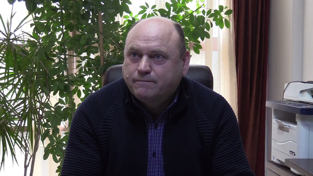 Ionel Popa, primarul comunei Mărgineni