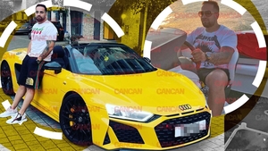 Imagini fabuloase cu viața faraonică a hoților români care au furat tablouri de 18 milioane de euro. Își fac fenta cu bolizi de peste 1 milion de euro și poartă ceasuri Rolex din aur!