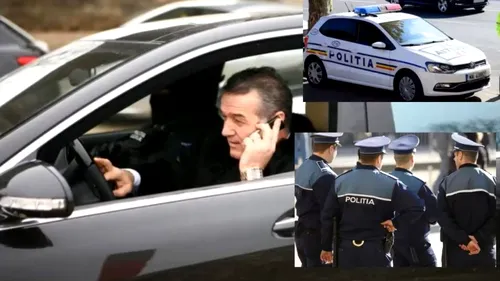 Răsturnare de situație în cazul lui Gigi Becali, prins de polițiști fără declarație! Patronul de la FCSB e foc și pară: “Hârtia o aveam, dar...”