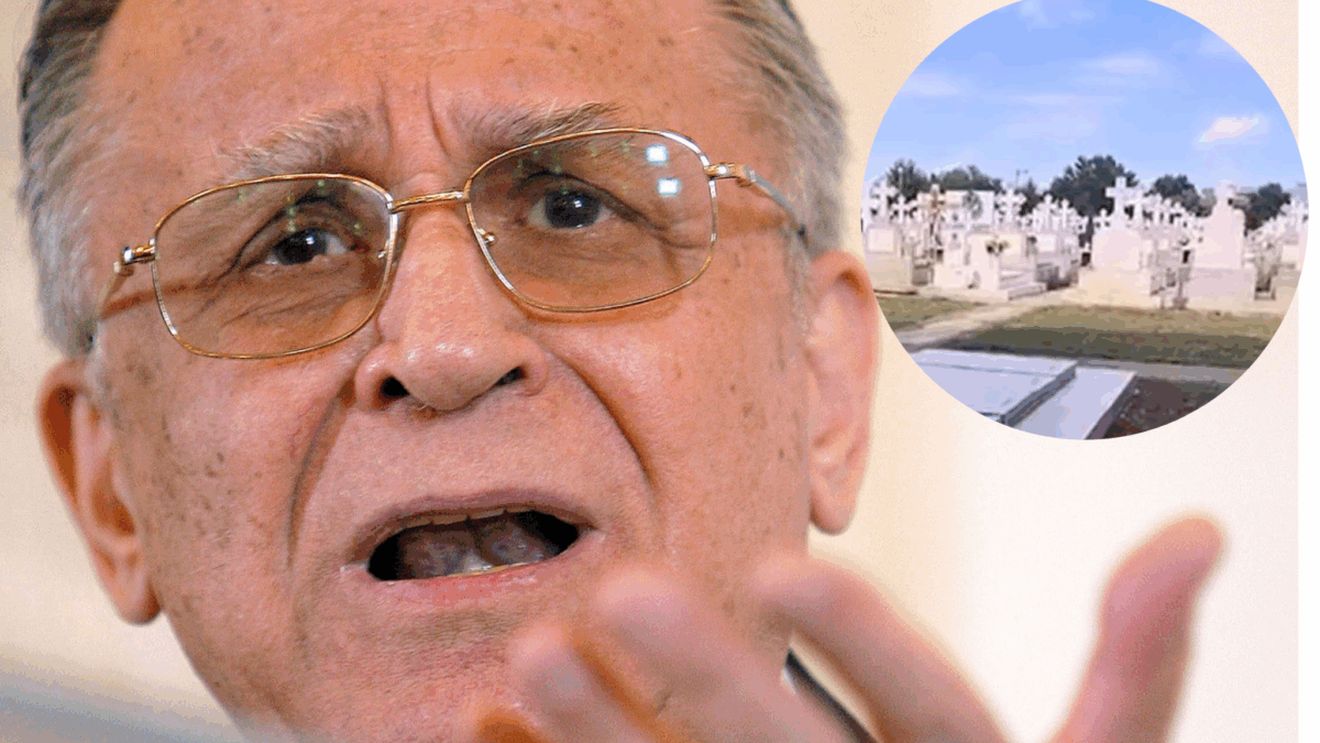 Primele imagini cu locul de veci al lui Ion Iliescu. Ce se întâmplă în acest momente lângă cavou