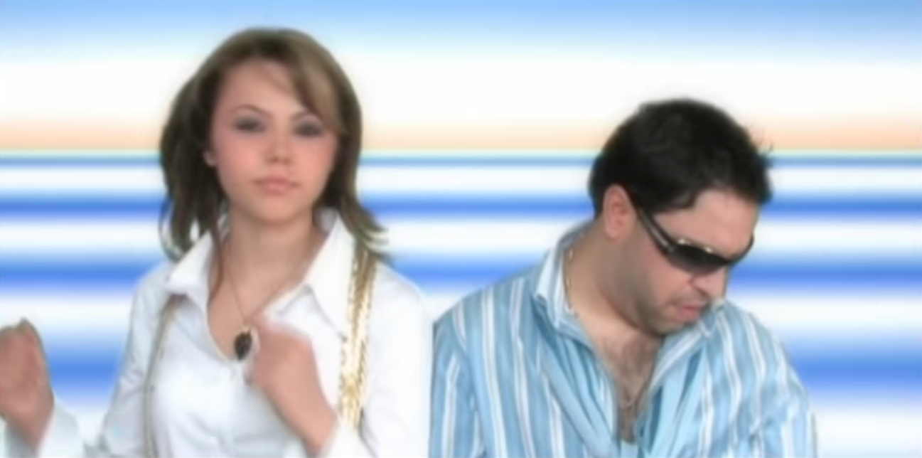 Denisa Răducu alături de Florin Salam