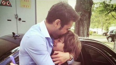 Fiul lui Adrian Mutu a împlinit 16 ani! Ce urare a primit Mario de la tatăl său