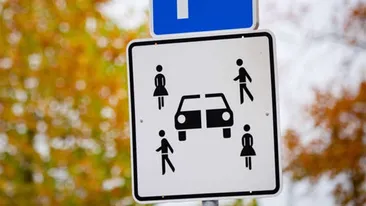 Puțini șoferi știu ce înseamnă acest indicator rutier alb, cu o mașină neagră, tăiată. Unde poate fi întâlnit și ce trebuie să faci