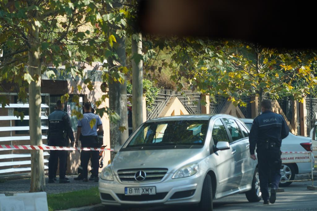 Omul de afaceri a fost atacat în propria locuință, din nordul Capitalei