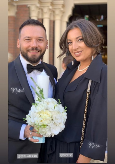 Flavia de la Neatza și-a botezat băiatul. Nașii sunt celebri
