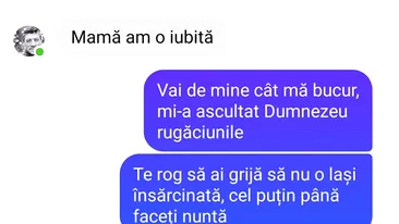 Bancul de weekend | Mamă, am o iubită!