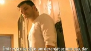 VIDEO Turbat de furie! Varciu, nervos ca o bruneta vrea sa se mute la el in casa!