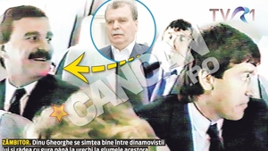 Imagini senzationale care confirma trecutul de dinamovist al lui Dinu Gheorghe! Cine rade este "caine", hei, hei!