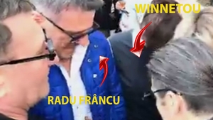 Ex ul Oanei Marica si ”Winnetou” au fumat pipa păcii: au lăsat deoparte Dosarul ”Bunesa”! 