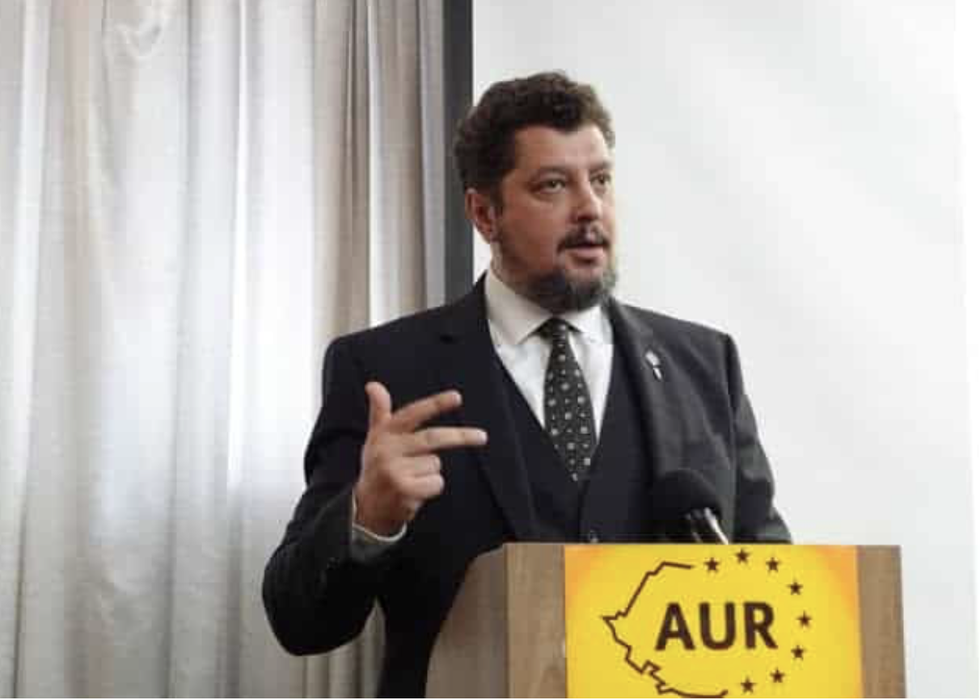 Demisie-ȘOC în AUR! Claudiu Târziu a demisionat și va înființa un nou partid