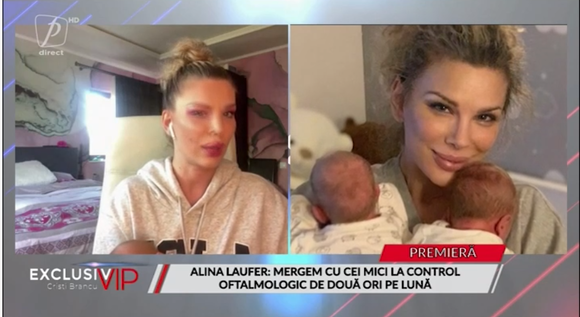 Alina și Ilan Laufer nu își vor boteza gemenii: “Vom face circumcizia pentru Nathaniel”. Motivul pentru care nu vor fi creștinați micuții