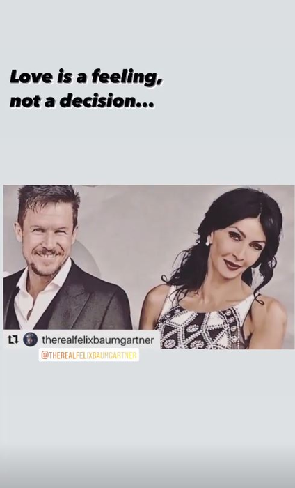 Mihaela Rădulescu și Felix Baumgartner