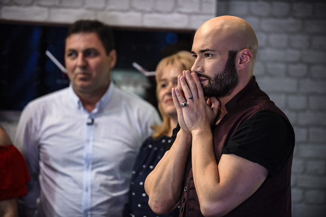 Mihai Bendeac, copleșit de emoții, ”X Factor”: ”Nu mai vreau să fiu Bănică. E înspăimântător de greu!”