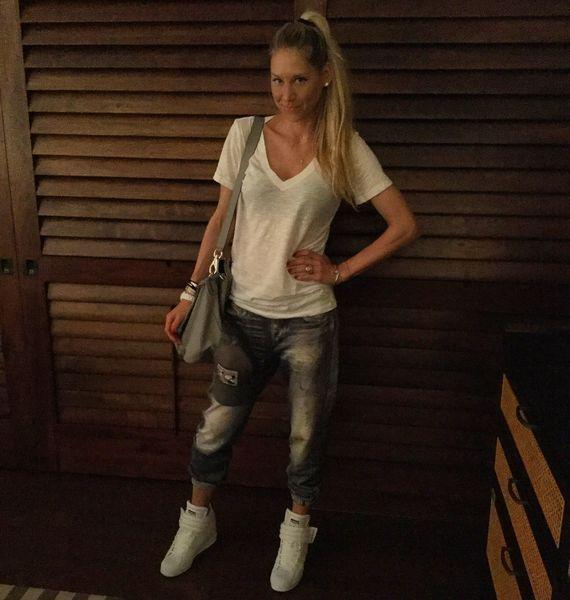 Ce face și cum arată la 40 de ani celebra Anna Kournikova. Sportiva a șocat publicul atunci când s-a rertras brusc din tenis