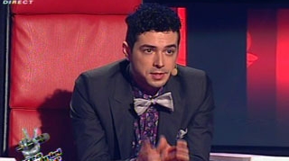 Brenciu catre un concurent de la "Vocea Romaniei": "Moga te va dezbraca in slip"